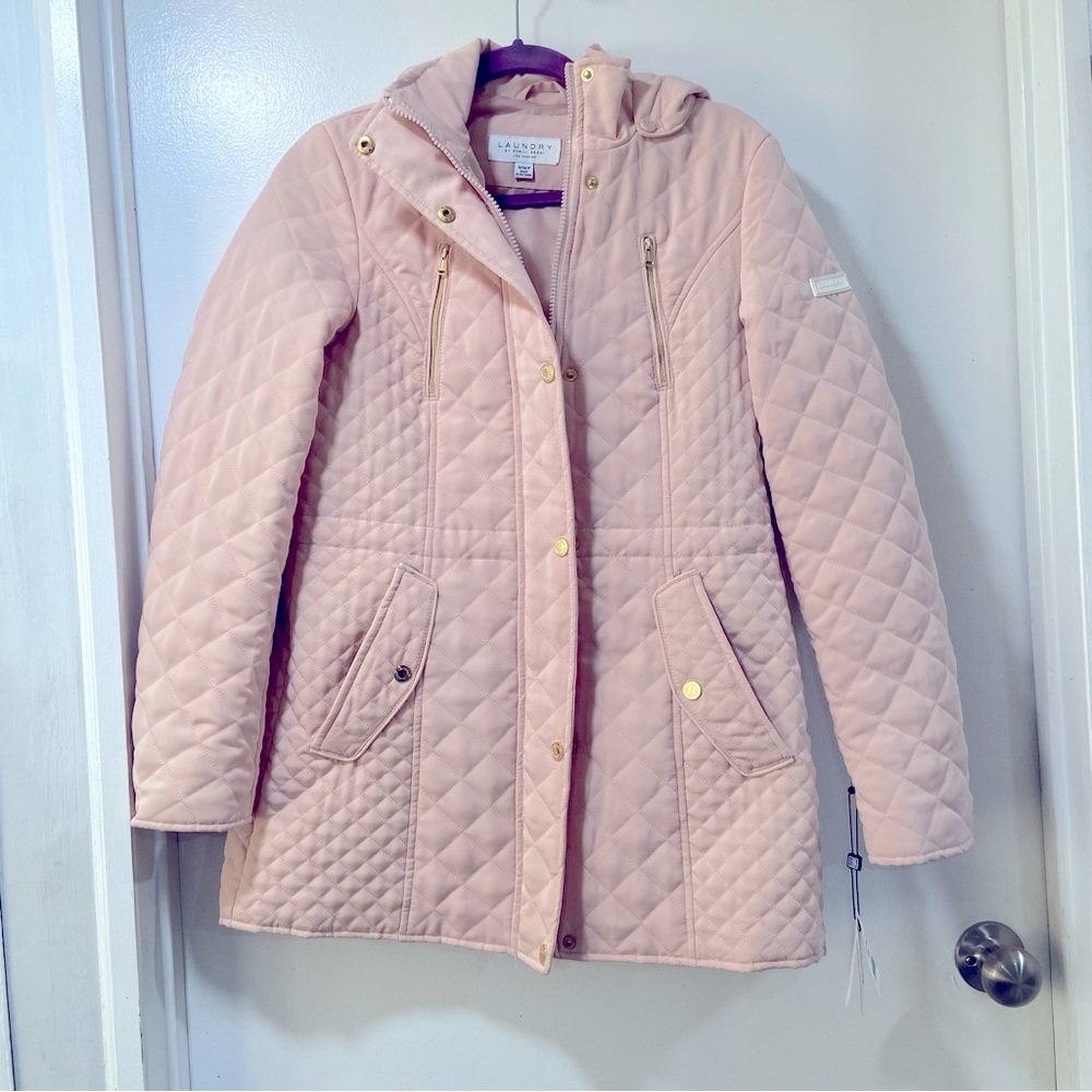 Women’s Laundry by Shelli Segal Blush jacket T722185T Size Small